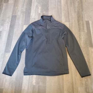 Adidas 1/4 Zip Climawarm Sweatshirt Size Medium